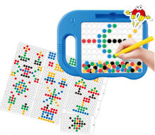 WOOPIE Magnetinė lenta vaikams Montessori MagPad Dramblys - 12 dalių rinkinys
