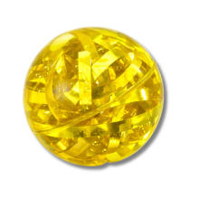 Flexible Rubber Bouncing Ball Confetti Lights Mix 7 cm