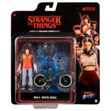 STRANGER THINGS Figūrėlė su priedais - WILL BAYERS, 12 cm
