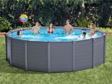 Panelinis baseinas 478 x 124 cm 12in1 INTEX 26384