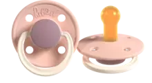 Rebael Round Latex Art.276183 Colour Mix Pacifier (nipple) made of 100% natural rubber 6+ months (2 pcs.)