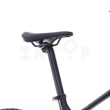 Kalnu velosipēds Rock Machine Manhattan 40-29 Gloss Black (Rata izmērs: 29 Rāmja izmērs: M)
