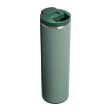 Terminis puodelis The Transit Fliptop Mug 0.47L žalias