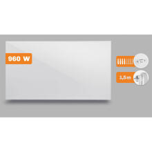 Infraraudonųjų spindulių šildytuvas Infraraudonųjų spindulių radiatorius 960 W Berdsen BD-988