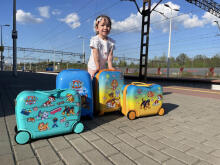 Paw Patrol Suitcase  Art.BC-PP-003  Детский чемодан на колёсиках
