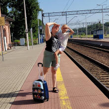 Vehicles Suitcase  Art.BC-16QC-B06 Vaikų lagaminas ant ratų