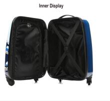 Vehicles Suitcase+Backpack  Art.BC-P-002 Vaikų lagaminas ant ratų