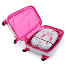 Owl Suitcase+Backpack  Art.BC-S-001 Vaikų lagaminas ant ratų