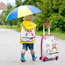 Truck Suitcase+Backpack  Art.BC-ZIE-003 Children's suitcase on wheels