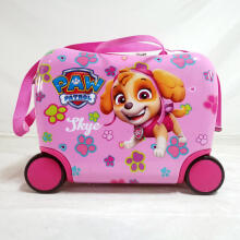 Paw Patrol Suitcase Ride On Art.BC-PP-004 lagaminas-sėdynė su ratukais 3in1