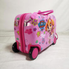 Paw Patrol Suitcase Ride On Art.BC-PP-004 lagaminas-sėdynė su ratukais 3in1