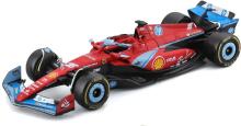 „Bburago F1 Ferrari SF-24 Miami GP 2024“ #16 Charles Leclerc modelis 1:43 art.277047