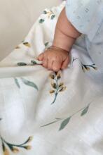 La bebe™ Cotton Nappy Wild life Art.156121 Nappies (cotton) 78х72 cm