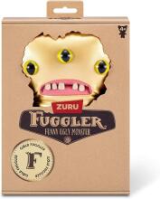 „Fuggler Gold Fuggs“ 22 cm pliušinis žaislas (Reeko - visiškai auksinis), kurį pagamino ZURU - juokingas bjaurus monstras, minkštas žaislas su žmogaus formos dantimis
