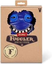 „Fuggler Gold Fuggs“ 22 cm pliušinis žaislas (Shameless Goof - Mankini), kurį pagamino ZURU - juokingas bjaurus monstras, minkštas žaislas su žmogaus formos dantimis