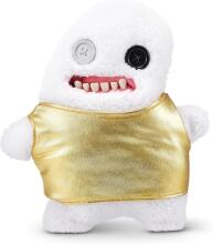 „Fuggler Gold Fuggs“ 22 cm pliušinis žaislas (Splodge - Be rankovių), kurį pagamino ZURU - juokingas bjaurus monstras, minkštas žaislas su žmogaus formos dantimis