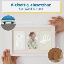 Huborns Art for Baby Art.277229  Rankų ir kojų atspaudas trijų dalių rėmas
