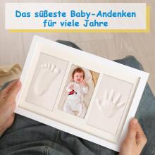 Huborns Art for Baby Art.277229  Rankų ir kojų atspaudas trijų dalių rėmas