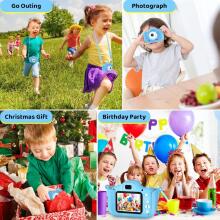Print Digital Kids Camera Art.277231 Vaikams skirtas momentinis skaitmeninis fotoaparatas