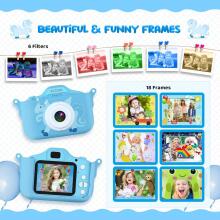 Print Digital Kids Camera Art.277231 Vaikams skirtas momentinis skaitmeninis fotoaparatas