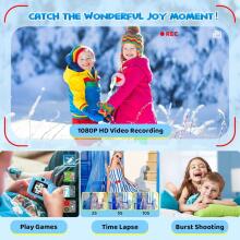 Print Digital Kids Camera Art.277231 Vaikams skirtas momentinis skaitmeninis fotoaparatas