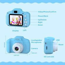 Print Digital Kids Camera Art.277231 Vaikams skirtas momentinis skaitmeninis fotoaparatas