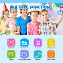 Print Digital Kids Camera Art.277231 Vaikams skirtas momentinis skaitmeninis fotoaparatas