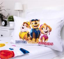 Faro Tekstylia Disney Bedding Paw Patrol Art.277233 medvilnės patalynės komplektas 100x135 + 40x60 cm