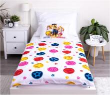 Faro Tekstylia Disney Bedding Paw Patrol Art.277233 medvilnės patalynės komplektas 100x135 + 40x60 cm