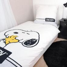 Faro Tekstylia Disney Bedding Snoopy Art.277234 medvilnės patalynės komplektas 135x200/80x80 cm
