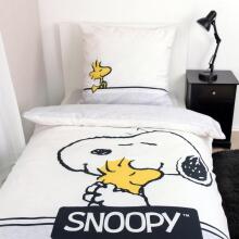 Faro Tekstylia Disney Bedding Snoopy Art.277234 medvilnės patalynės komplektas 135x200/80x80 cm