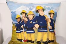 Faro Tekstylia Disney Bedding Feuerwehr Art.277235 medvilnės patalynės komplektas 135x200/80x80 cm