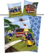 Faro Tekstylia Disney Bedding Feuerwehr Art.277235 medvilnės patalynės komplektas 135x200/80x80 cm