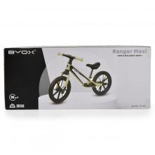 Mini Baby Ranger Maxi Art.277279 Green Children's bicycle - runner with metal frame