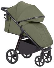 Vaikiškas vežimėlis Carrello Bravo plus CRL-5515 Midnight Green