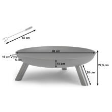 Sodo laužavietė 80 cm Berdsen BD-882