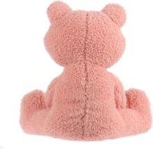 Apricot Lamb - Cuddly Toy Frog 23cm Plush Velvet Soft Cuddly Perfect for Kids Pink Frog