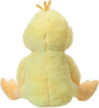Apricot Lamb - Pliušinis žaislas „Aksominė antis“ 23 cm - Pliušinis žaislas vaikams ir kūdikiams - Pūkuotas pliušinis žaislas žaidimams, dovanai ir glamonėms - Jaukus pliušinis žaislas - Gelt