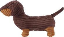 Apricot Lamb - Pliušinis žaislas Henris Taksas 34 cm - Minkštas pliušinis žaislas-dovana vaikams (rudas)