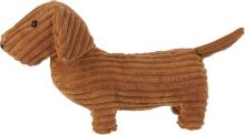 Apricot Lamb - Pliušinis žaislas Clare Taksas 34 cm - Minkštas pliušinis žaislas šuniui, dovana vaikams (šviesiai rudas)