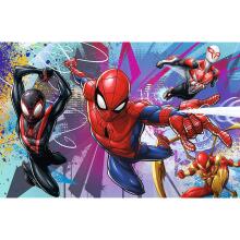 TREFL SPIDER-MAN Mini dėlionė „Žmogus-voras“ 54 det.