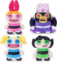 „Fuggler Powerpuff Girls“ 9 colių pliušinis žaislas (vėdrynas) iš „ZURU“ – juokingas bjaurus monstras vaikams, paaugliams, suaugusiems ir animacinių filmukų gerbėjams