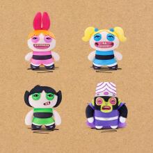„Fuggler Powerpuff Girls“ 9 colių pliušinis žaislas (vėdrynas) iš „ZURU“ – juokingas bjaurus monstras vaikams, paaugliams, suaugusiems ir animacinių filmukų gerbėjams