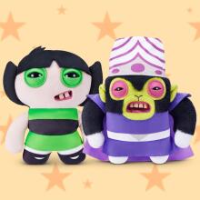 „Fuggler Powerpuff Girls“ 9 colių pliušinis žaislas (vėdrynas) iš „ZURU“ – juokingas bjaurus monstras vaikams, paaugliams, suaugusiems ir animacinių filmukų gerbėjams