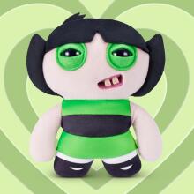 „Fuggler Powerpuff Girls“ 9 colių pliušinis žaislas (vėdrynas) iš „ZURU“ – juokingas bjaurus monstras vaikams, paaugliams, suaugusiems ir animacinių filmukų gerbėjams