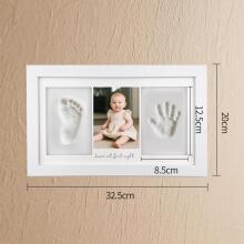 Vellustra Art for Baby Art.277511 Rankų ir kojų atspaudas trijų dalių rėmas