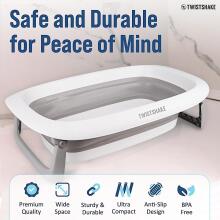 Twistshake Bath Bundle Art.78996 Cloud Modern luxury bathing set