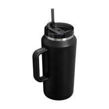 Termosas su šiaudeliu The Quencher H2.0 Tumbler 1.90L juodas 2.0