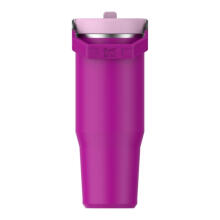 Termospuodelis su šiaudeliu &bdquo;The IceFlow Flip Straw 2.0 Tumbler 0.89L&ldquo; violetinis