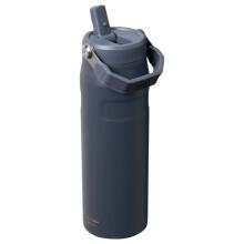 Termosas su šiaudeliu &bdquo;The IceFlow Bottle Flip Straw 2.0&ldquo; 0,71 l pilkas